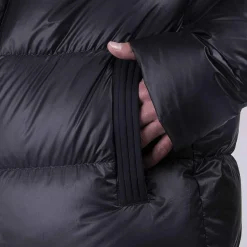 KJUS Men'S Oslo Coat Black Hot