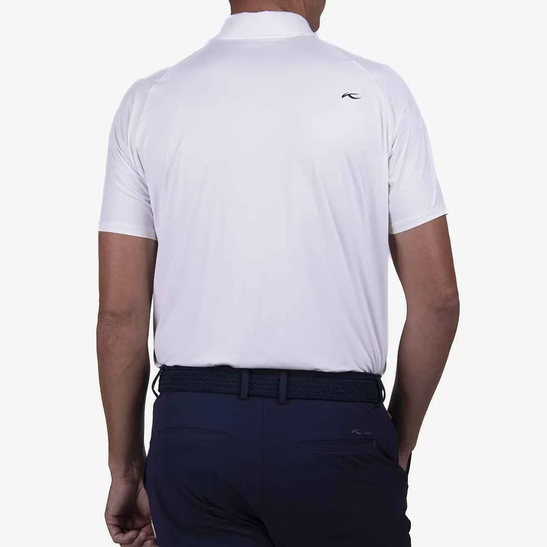 KJUS Men'S Shane Polo S/S White Fashion