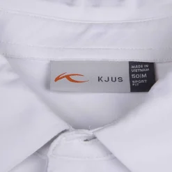 KJUS Men'S Shane Polo S/S White Fashion
