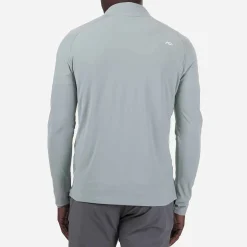 KJUS Men'S Shift Midlayer Half-Zip Seaglass New