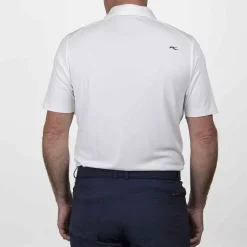 KJUS Men'S Soren Solid Polo S/S White Cheap