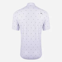 KJUS Men'S Sotto Polo S/S White/Atlanta Blue Online