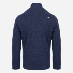 KJUS Men'S Squall Wind Half-Zip Atlanta Blue Store