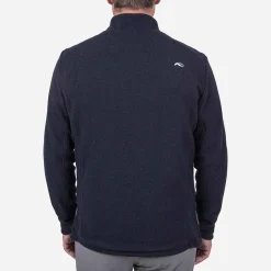 KJUS Men'S Squall Wind Half-Zip Atlanta Blue Store