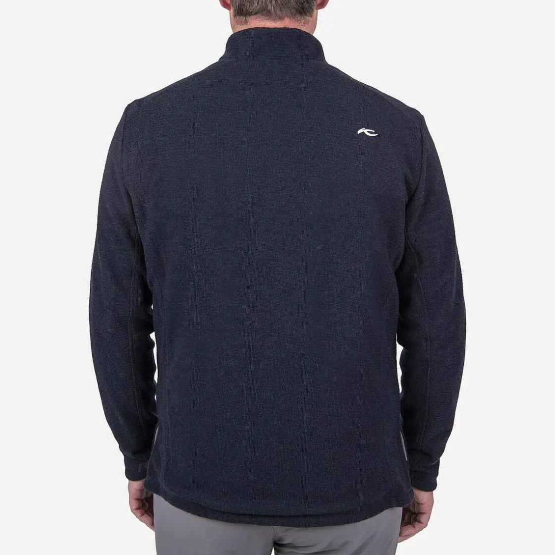 KJUS Men'S Squall Wind Half-Zip Atlanta Blue Store