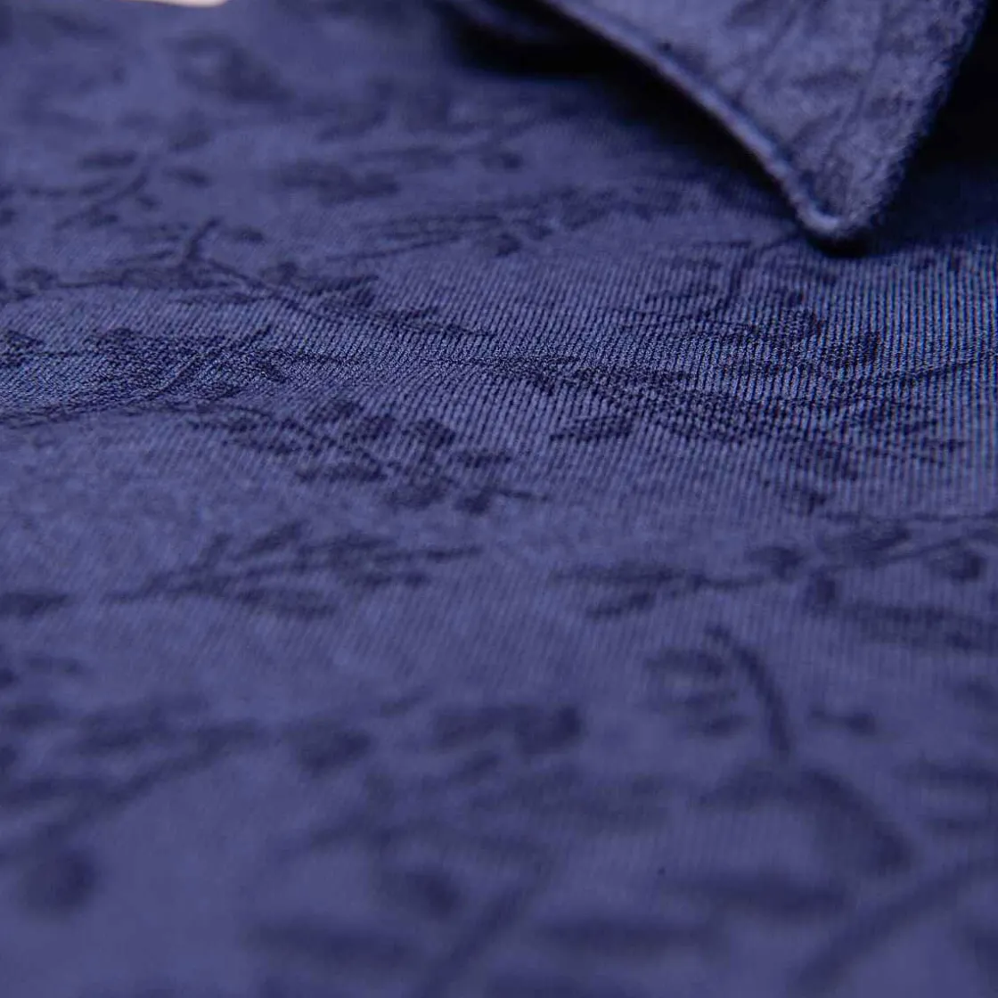 KJUS Men'S Stephen Polo S/S Atlanta Blue/Atlanta Blue Store