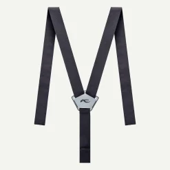 KJUS Men'S Suspenders Short Black Fashion