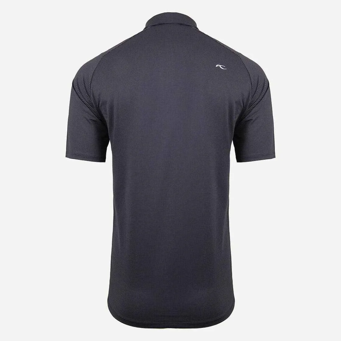 KJUS Men'S Sutton Polo S/S Atlanta Blue/Steel Grey Cheap