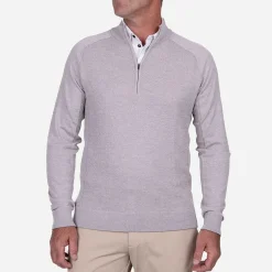 KJUS Men'S Therma Yarn Half-Zip Alloy Sale
