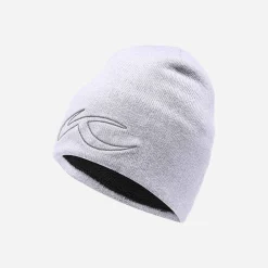 KJUS Unisex Side Logo Beanie White Online