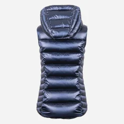 KJUS Women'S Alina Shine Vest Steel Blue Shop