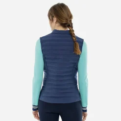KJUS Women'S Bellavista Vest Atlanta Blue Hot