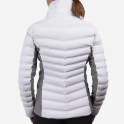 KJUS Women'S Cabox Jacket White/Alloy Cheap