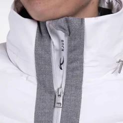 KJUS Women'S Cabox Jacket White/Alloy Cheap