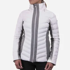 KJUS Women'S Cabox Jacket White/Alloy Cheap