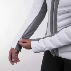 KJUS Women'S Cabox Jacket White/Alloy Cheap