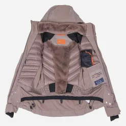 KJUS Women'S Celeste Jacket Taupe Sale