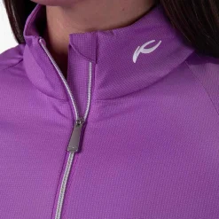 KJUS Women'S Collagen Midlayer Half-Zip Foxglove Clearance