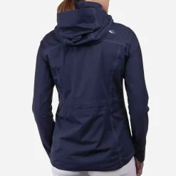 KJUS Women'S Delina 2.0 Rain Jacket Atlanta Blue New