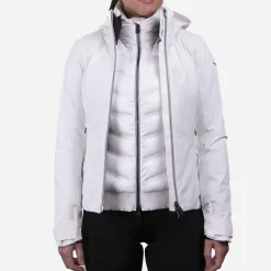 KJUS Women'S Eclipse Pro Jacket White New