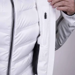 KJUS Women'S Eclipse Pro Jacket White New