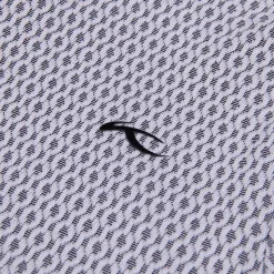 KJUS Women'S Ella Structure Polo S/L White/Atlanta Blue Sale