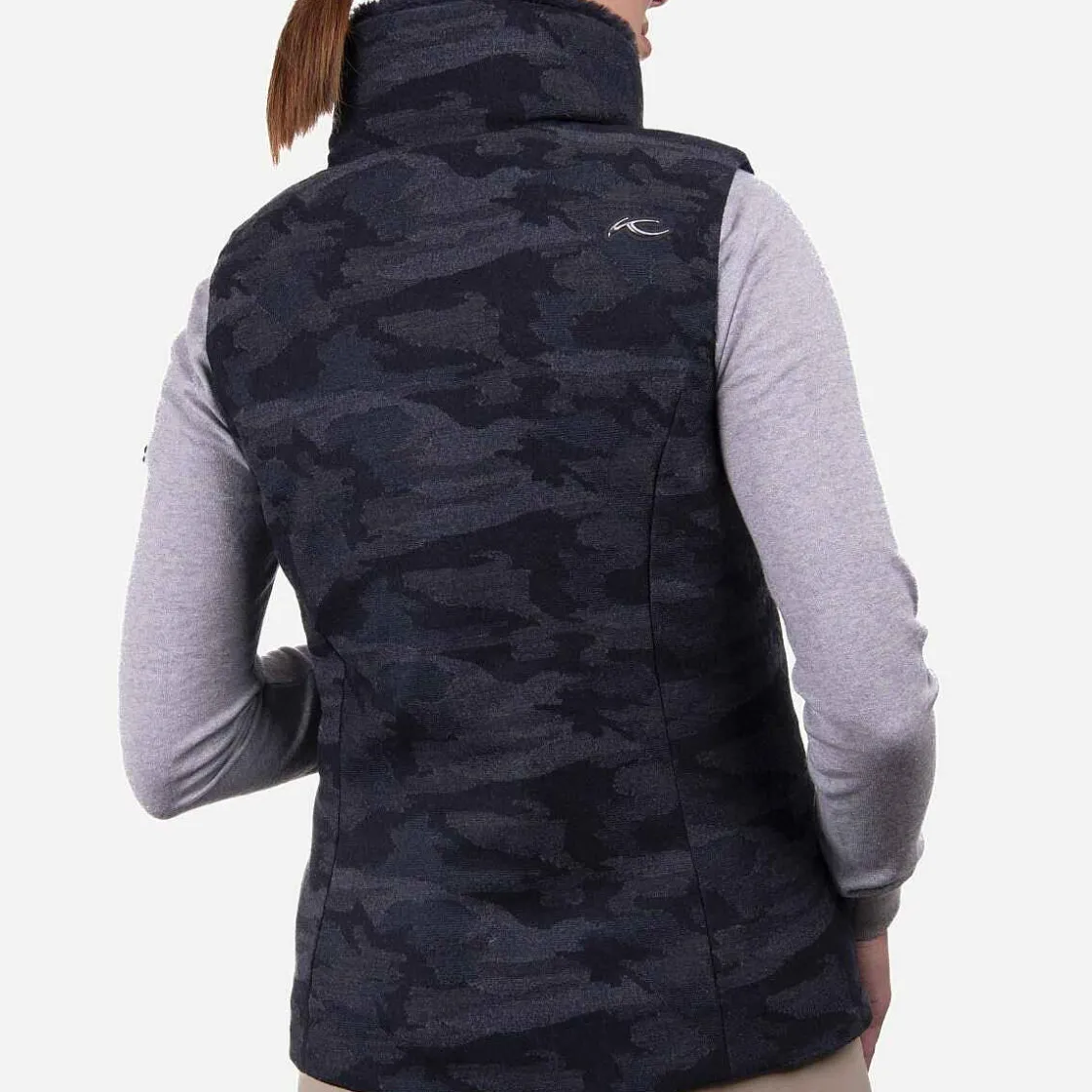 KJUS Women'S Glacier Elite Vest Deep Space Best