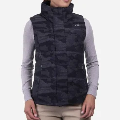 KJUS Women'S Glacier Elite Vest Deep Space Best