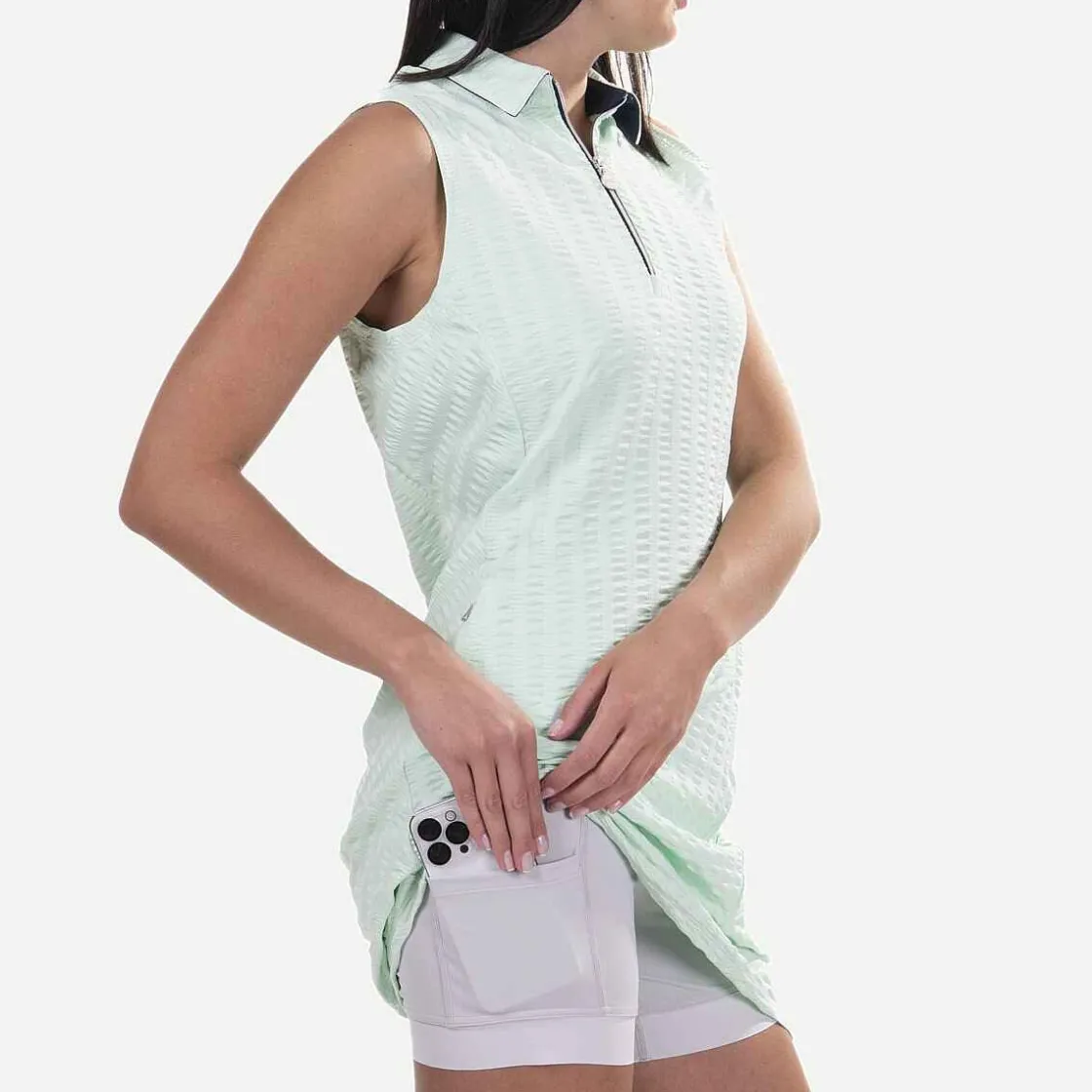 KJUS Women'S Hartlee Sense Dress Cucumber Ice Hot