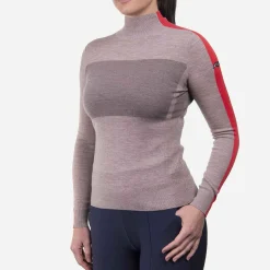 KJUS Women'S Ines Sweater Almond Clearance