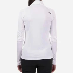 KJUS Women'S Kallena Half-Zip White Flash Sale