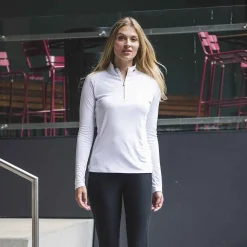 KJUS Women'S Kallena Half-Zip White Flash Sale