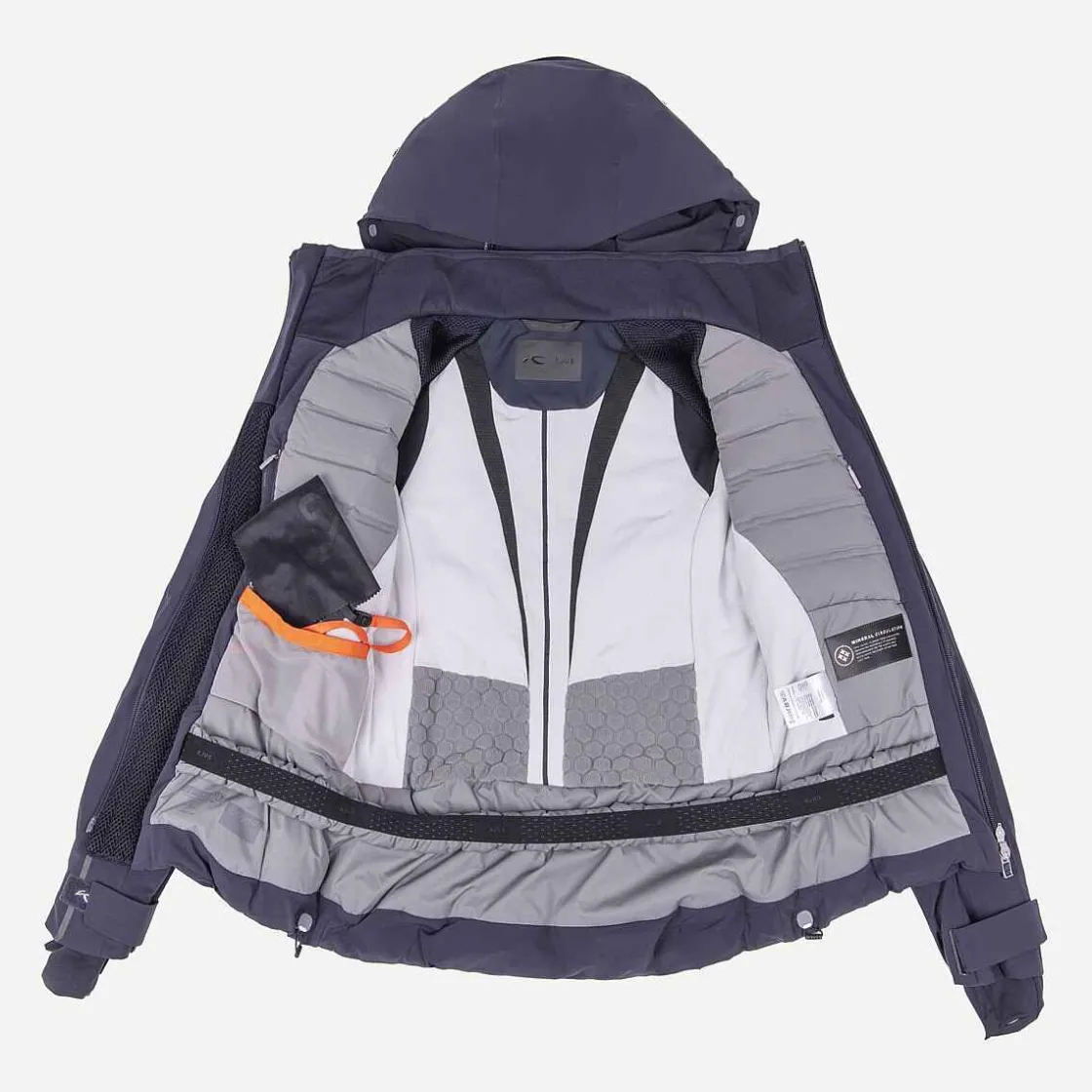 KJUS Women'S Ligety 2.0 Jacket Deep Space Cheap