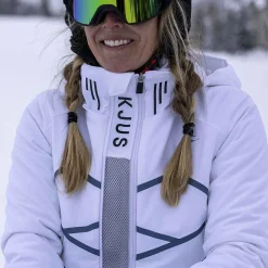 KJUS Women'S Ligety Jacket White Fashion