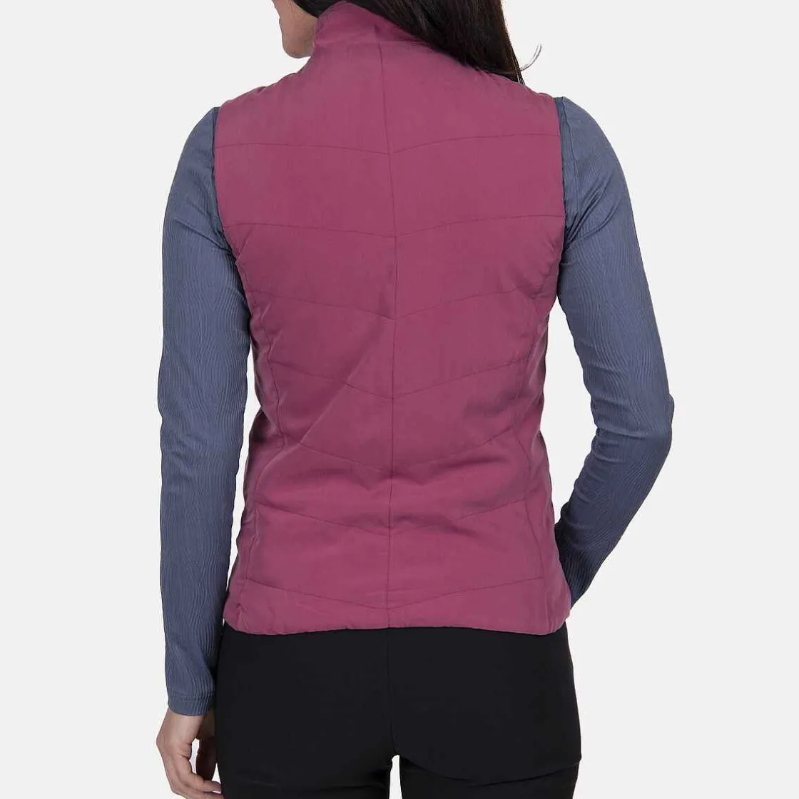 KJUS Women'S Lightweight Maven Vest Red Plum Flash Sale