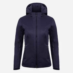 KJUS Women'S Macuna Hooded Jacket Deep Space Outlet