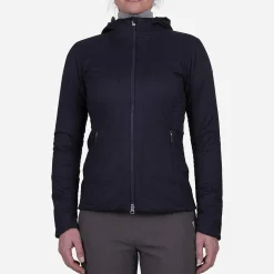 KJUS Women'S Macuna Hooded Jacket Deep Space Outlet