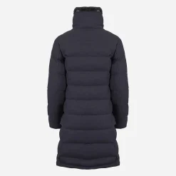 KJUS Women'S Marin Coat Deep Space Melange Fashion