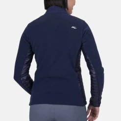 KJUS Women'S Maxima Midlayer Jacket Atlanta Blue New