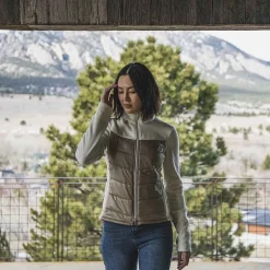 KJUS Women'S Mundin Midlayer Jacket Almond/Ivory Cheap