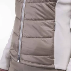 KJUS Women'S Mundin Midlayer Jacket Almond/Ivory Cheap