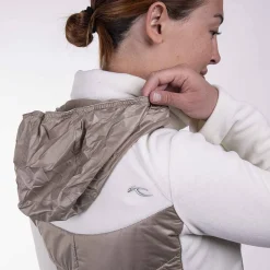 KJUS Women'S Mundin Midlayer Jacket Almond/Ivory Cheap