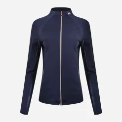 KJUS Women'S Nahla Midlayer Jacket Atlanta Blue Shop