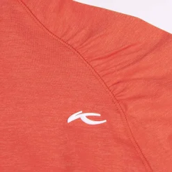 KJUS Women'S Nora Cooling Half-Zip Persimmon Outlet