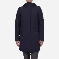 KJUS Women'S Osaka Travel Coat Deep Space Clearance