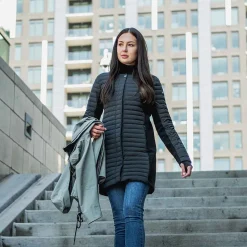 KJUS Women'S Osaka Travel Coat Deep Space Clearance