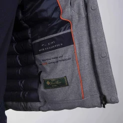 KJUS Women'S Oslo Coat Deep Space/Steel Grey Melange Hot