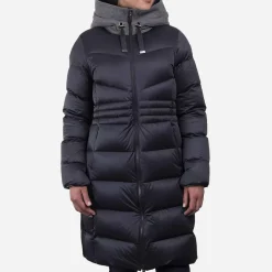 KJUS Women'S Oslo Coat Deep Space/Steel Grey Melange Hot