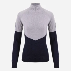 KJUS Women'S Peak Sweater Deep Space/Alloy Cheap
