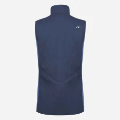 KJUS Women'S Radiation Vest Steel Blue/Blueberry Melange Flash Sale